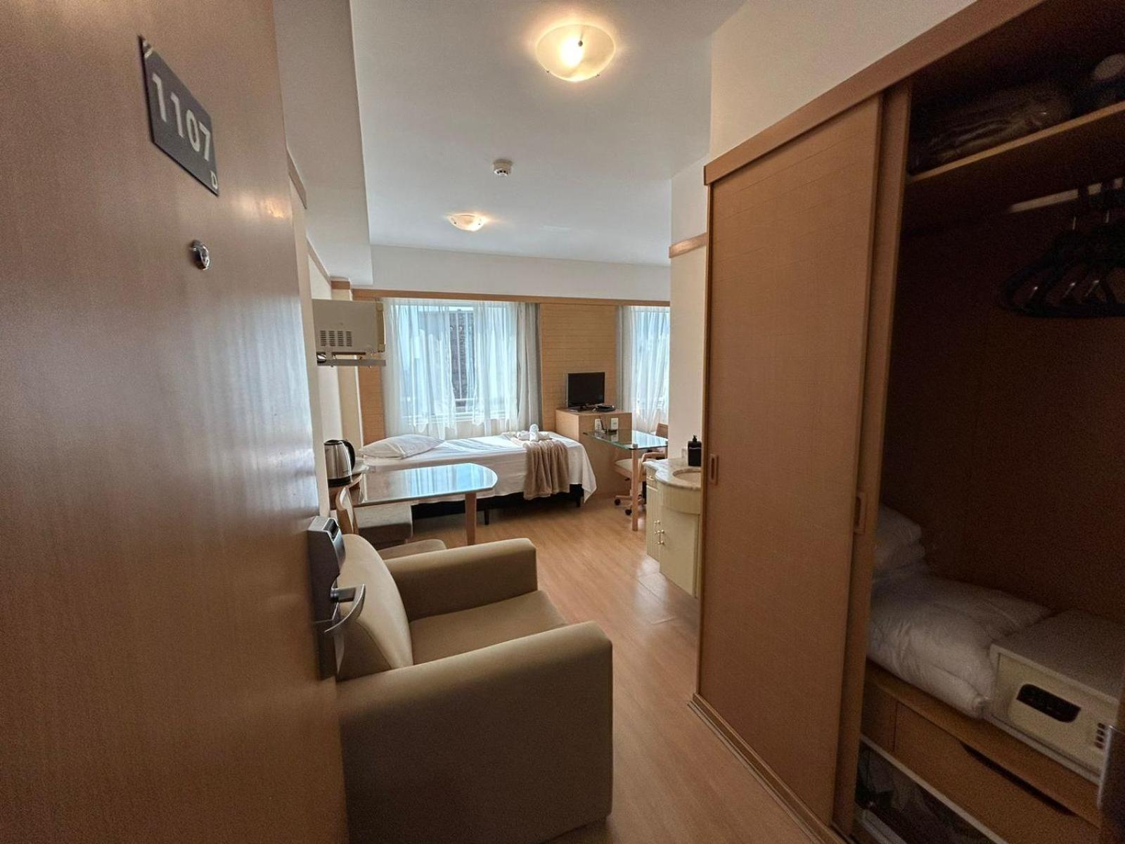 Apto 1107 - Flat Bela Cintra - Proximo Avenida Paulista São Paulo Exterior foto